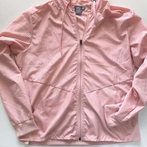 light pink summer jacket